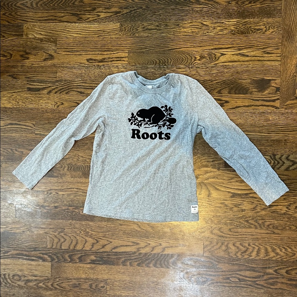 Roots original Cooper Beaver Boys T-shirt